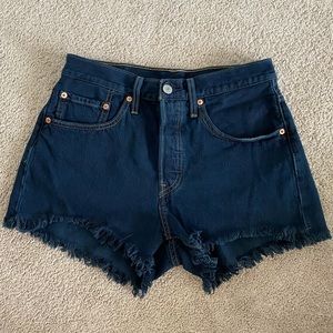 Levi’s 501 Original High Rise Shorts